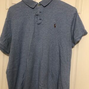 Ralph Lauren Sky Blue Polo Shirt